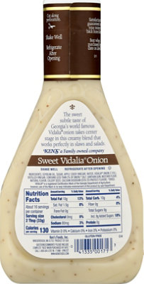 Kens Steak House Dressing Sweet Vidalia Onion - 16 Fl. Oz. - Image 6