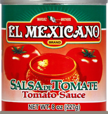 El Mexicano Tomato Sauce Can - 8 Oz - Image 1