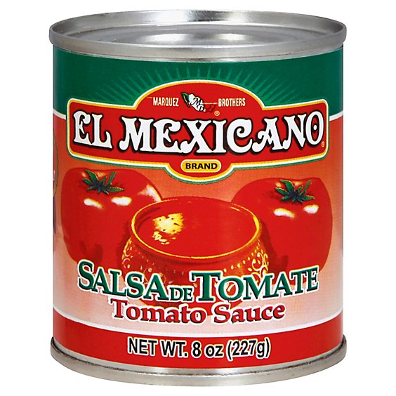El Mexicano Tomato Sauce Can - 8 Oz