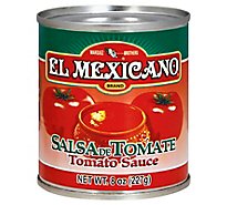 El Mexicano Tomato Sauce Can - 8 Oz