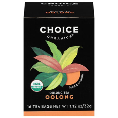 Choice Organic Teas Oolong Tea Organic - 16 Count - Image 3