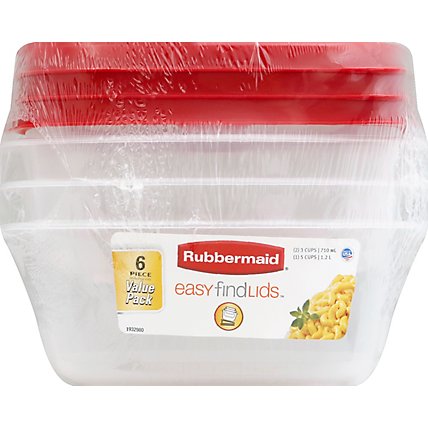 Rubbermaid Easy Find Lids Value Pack - Each - Image 2