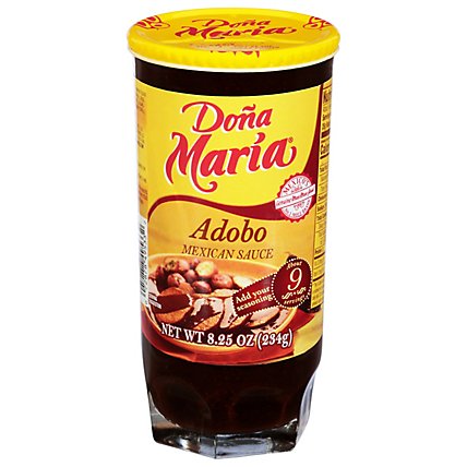 DONA MARIA Sauce Mexican Adobo Jar - 8.25 Oz - Image 3