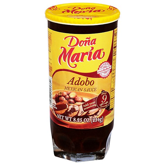 DONA MARIA Sauce Mexican Adobo Jar - 8.25 Oz