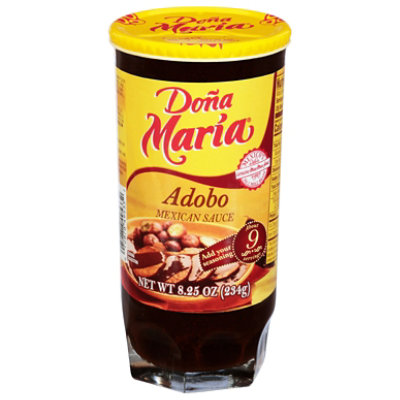  DONA MARIA Sauce Mexican Adobo Jar - 8.25 Oz 