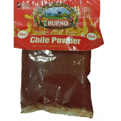 Bueno Chile Powder Hot Pack - 6 Oz - Image 1