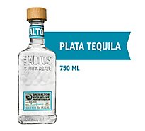 Altos Plata Tequila - 750 Ml