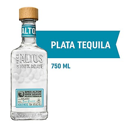Altos Plata Tequila - 750 Ml - Image 1