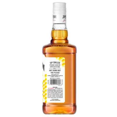 Jim Beam Whiskey Bourbon Kentucky Straight Honey 70 Proof - 750 Ml - Image 4