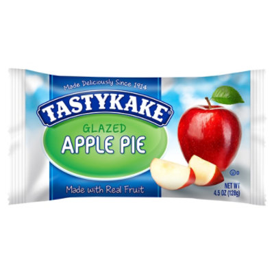 Tastykake Glazed Apple Pie Snack Individually Wrapped - 4.5 Oz - Image 4