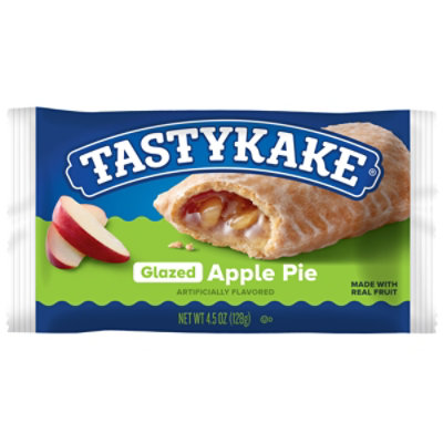 Tastykake Glazed Apple Pie Snack Individually Wrapped - 4.5 Oz - Image 1