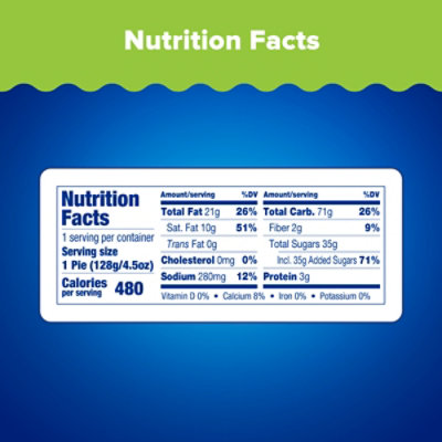 Tastykake Glazed Apple Pie Snack Individually Wrapped - 4.5 Oz - Image 5