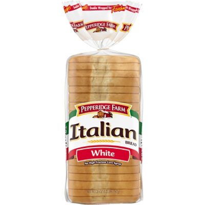 Pepperidge Farm Italian White Seedless Italian Bread - 20 Oz