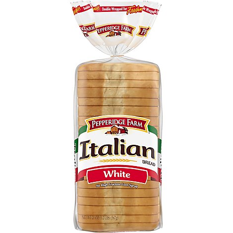 italian bread seedless pepperidge farm kroger oz hover zoom