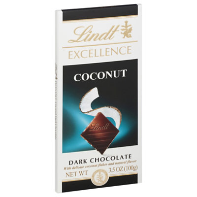 Lindt Excellence Dark Chocolate Coconut 35 Oz Safeway 3021