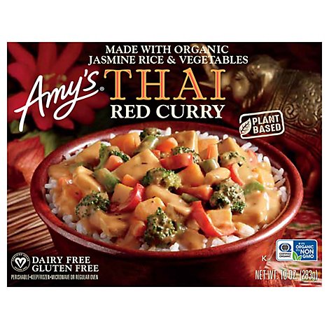 Amys Thai Curry Red - 10 Oz