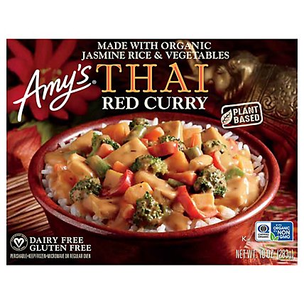 Amy's Thai Red Curry - 10 Oz - Image 1