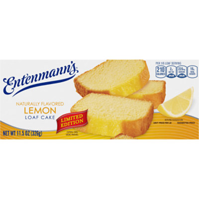 Entenmann's Lemon Loaf Cake - 11.5 Oz - Image 1