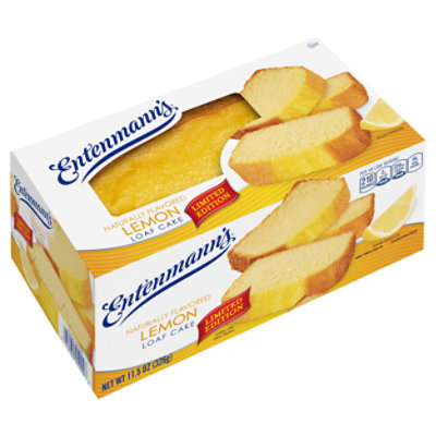 Entenmann's Lemon Loaf Cake - 11.5 Oz - Image 1