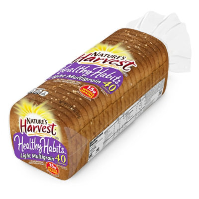 Nature's Harvest Light Multigrain Bread - 20 Oz - Image 4