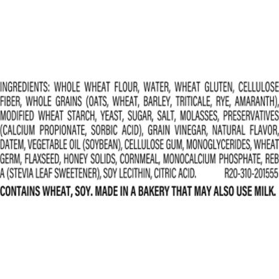 Nature's Harvest Light Multigrain Bread - 20 Oz - Image 2
