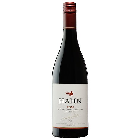 Hahn Winery GSM Red Blend Wine - 750 Ml