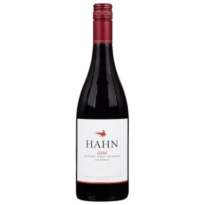 Hahn Winery GSM Red Blend Wine - 750 Ml