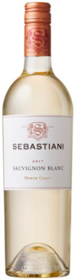  Sebastiani Wine Sauvignon Blanc Sonoma County - 750 Ml 