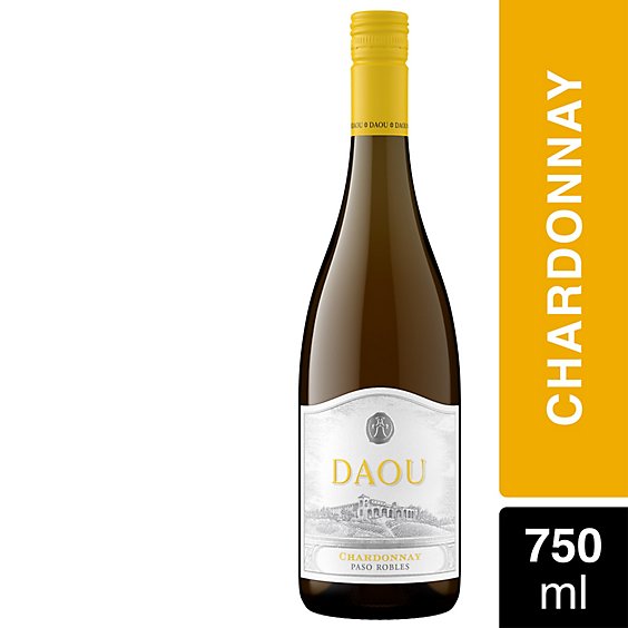 DAOU 2021 Chardonnay Wine - 750 Ml
