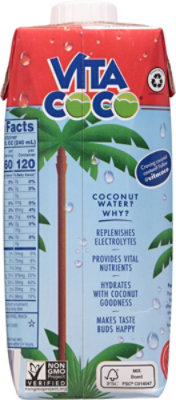 Vita Coco Coconut Water Pure With Peach & Mango - 16.9 Fl. Oz. - Image 6