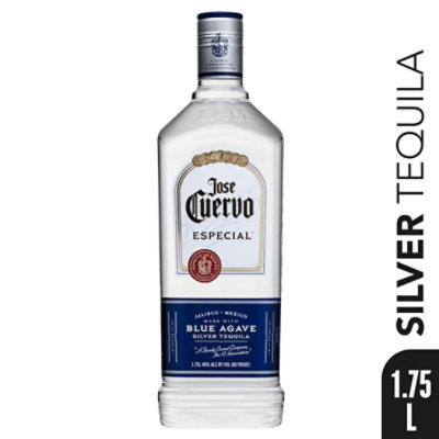 Jose Cuervo Especial Silver Tequila 80 Proof - 1.75 Liter - Image 1