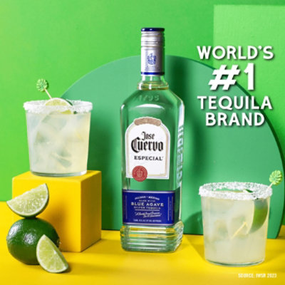 Jose Cuervo Especial Silver Tequila 80 Proof - 1.75 Liter - Image 2