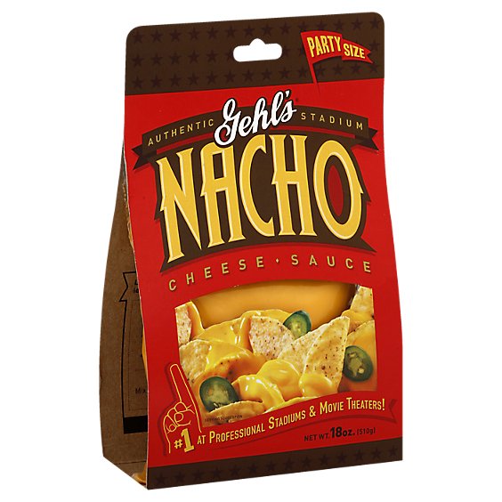 Gehls Nacho Cheese Sauce - 18 Oz