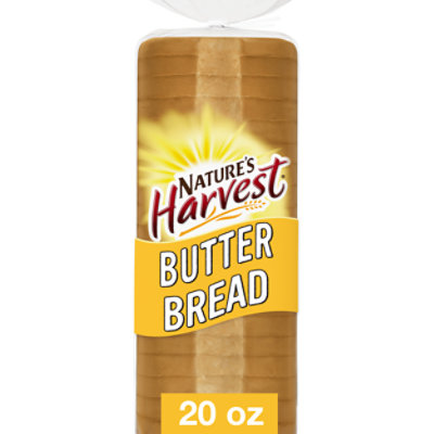 Nature's Harvest Butter Bread - 20 Oz