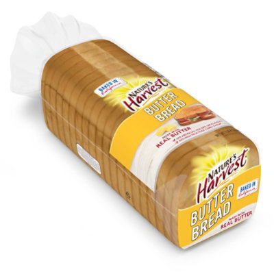 Nature's Harvest Butter Bread - 20 Oz - Image 4