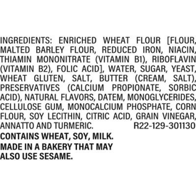 Nature's Harvest Butter Bread - 20 Oz - Image 2