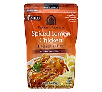Passage Foods Simmer Sauce Passage to Morocco Spiced Lemon Chicken Mild Pouch - 7 Oz
