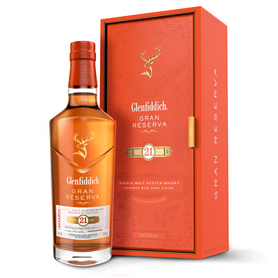 Glenfiddich Scotch 21 Yr - 750 Ml - Image 2