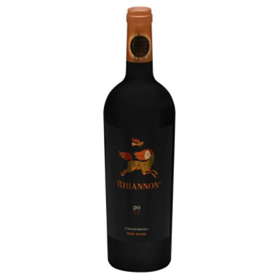 Rhiannon Wine Red California 2012 - 750 Ml