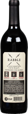 Rabble Cabernet Sauvignon Wine - 750 Ml - Image 3