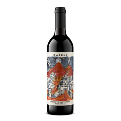 Rabble Cabernet Sauvignon Wine - 750 Ml - Image 1