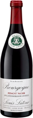 Maison Louis Latour Bourgogne Pinot Noir Burgundy  Wine - 750 Ml - Image 2