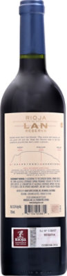 Lan Reserva Wine - 750 Ml - Image 4