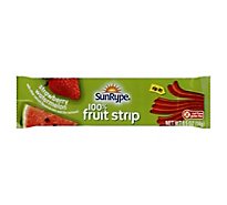 Sun-Rype Fruit Strips Strawberry Watermelon - .5 Oz