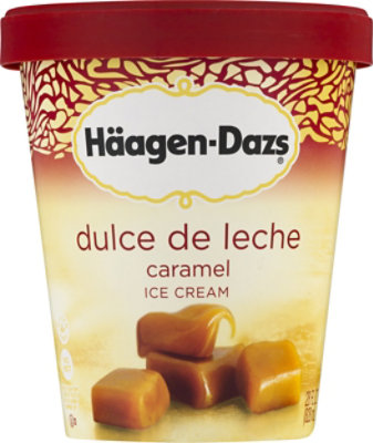 Haagen-Dazs Ice Cream Dulce De Leche 