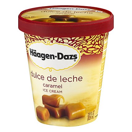 Haagen-Dazs Ice Cream Dulce De Leche - 28 Fl. Oz. - Image 3