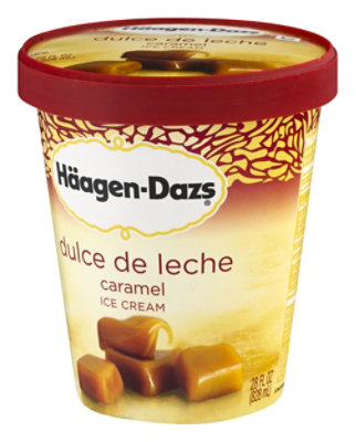 Haagen-Dazs Ice Cream Dulce De Leche - 28 Fl. Oz. - Image 4