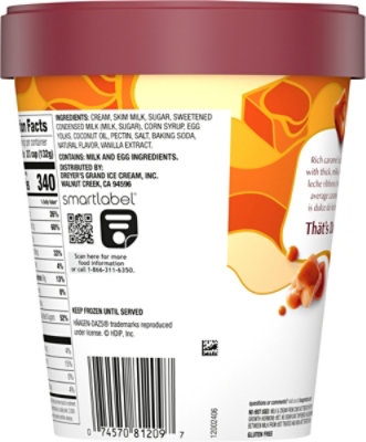 Haagen-Dazs Ice Cream Dulce De Leche - 28 Fl. Oz. - Image 5
