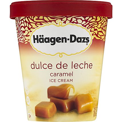 Haagen-Dazs Ice Cream Dulce De Leche - 28 Fl. Oz. - Image 2
