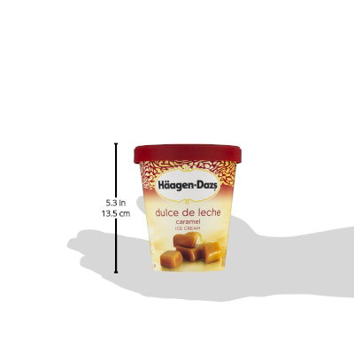 Haagen-Dazs Ice Cream Dulce De Leche - 28 Fl. Oz. - Image 5